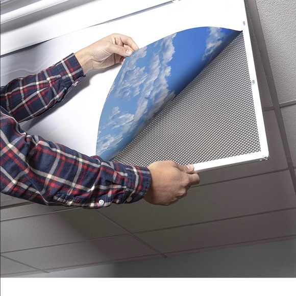 Octo Lights Fluorescent Light Covers for Classroom and Office - Picture 4 of 7